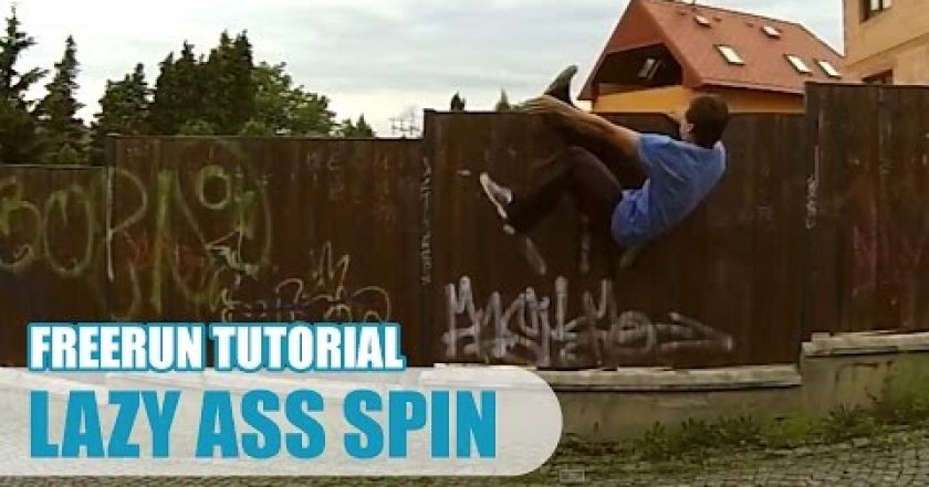 Lazy Ass Spin Tutorial CZ | Taras ‚Tary‘ Povoroznyk