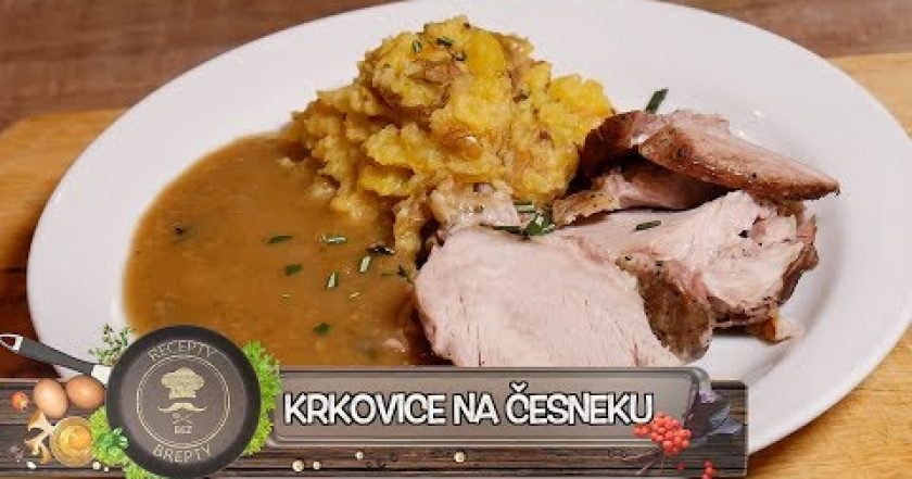 Krkovice na česneku – Snadno a rychle