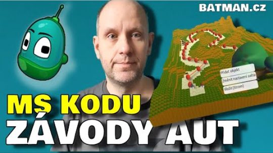 Kodu Game Lab – Závody motorek (návod)