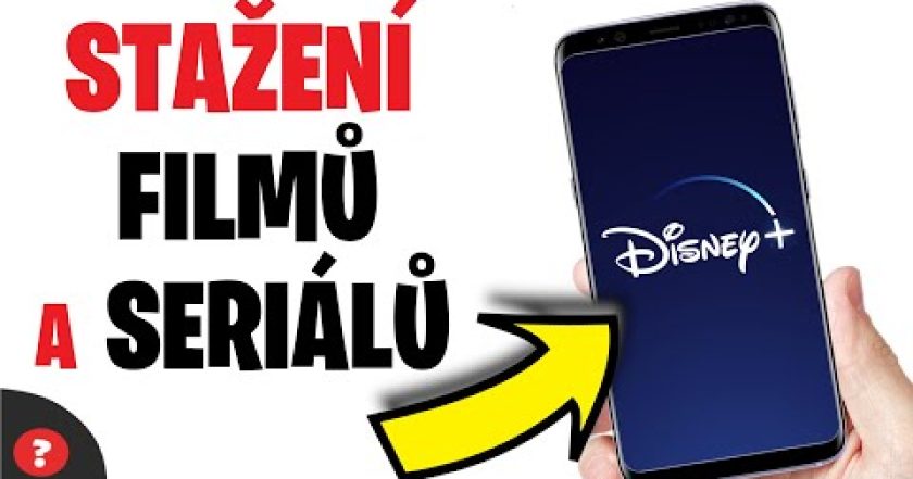 Návody na Disney+