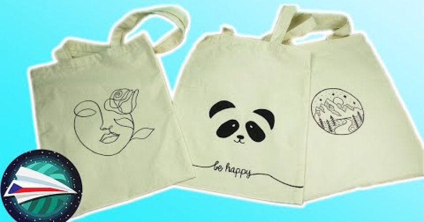 Nápad na dárek: Tote Bag | Šití pro začatečníky | Návod