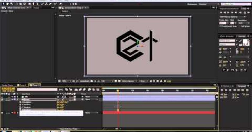 CZTUTORIÁL – After Effects 124 – 3D přechod