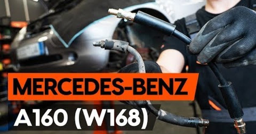 Jak vyměnit brzdove hadice na MERCEDES-BENZ A160 1 (W168) [NÁVOD AUTODOC]