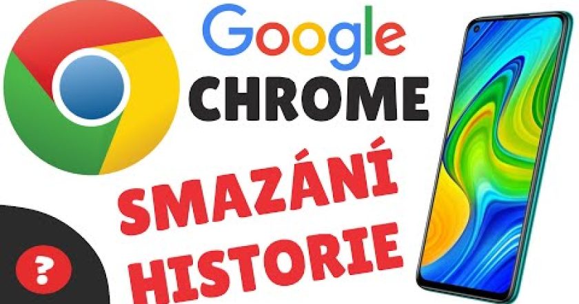 Jak VYMAZAT HISTORII v GOOGLE CHROME na mobilu | Návod | CHROME | Mobil