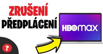 Jak ZRUŠIT PŘEDPLÁCENÍ HBO MAX | Návod | HBO MAX / PC