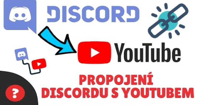 Jak PROPOJIT DISCORD S YOUTUBEM | Návod | Mobil / Discord