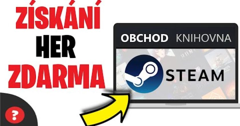 Jak ZÍSKAT HRY ZDARMA na STEAMU | Návod | Steam / Hry zdarma