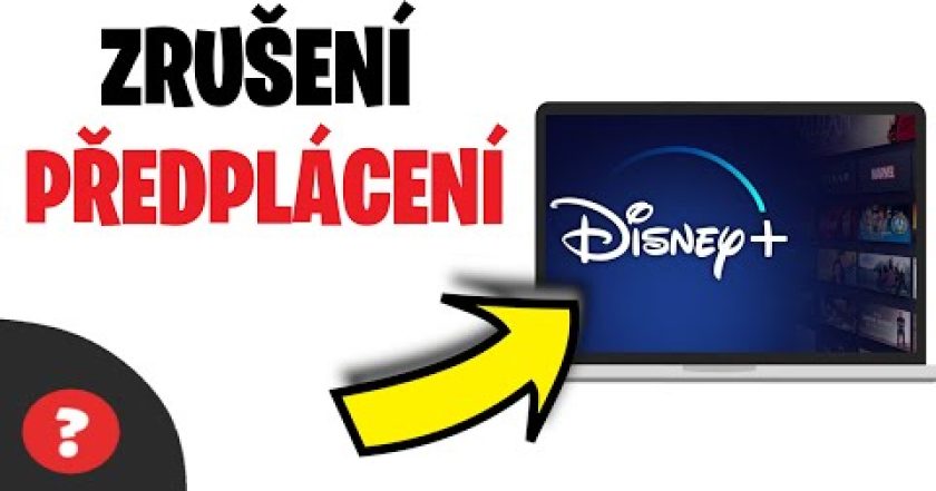 Jak ZRUŠIT PŘEDPLÁCENÍ DISNEY+ | Návod | Jak ZRUŠIT PŘEDPLÁCENÍ  Disney plus / PC / Disney plus