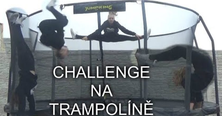 TRAMPOLÍNOVÁ CHALLENGE GYMNASTIKA  /LEA