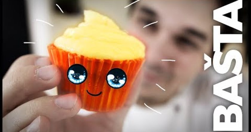 CUPCAKES S KARAMELIZOVANÝMI JABLKY – Bašta #24