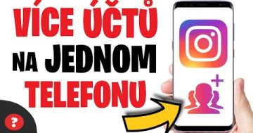 Jak PŘIDAT VÍCE ÚČTŮ na INSTAGRAMU | Návod | Instagram / MOBIL