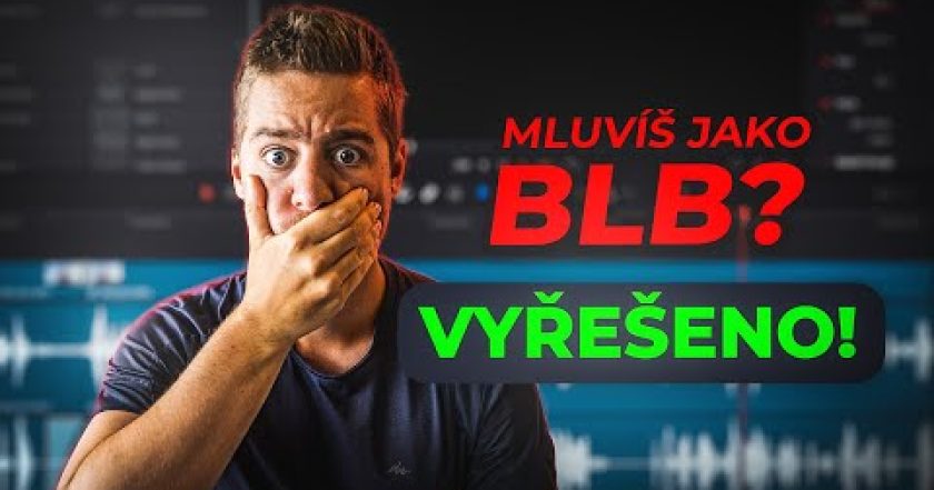 VYLEPŠI své MLUVENÍ touto JEDNODUCHOU metodou! DaVinci Resolve 18 | CZ Tutorial