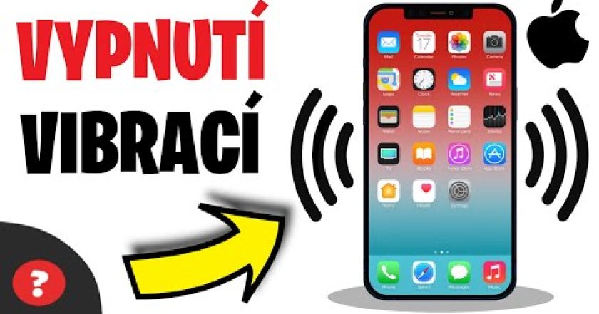 Jak VYPNOUT VIBRACE na IPHONU | Návod | iPhone / Telefon / Apple ID