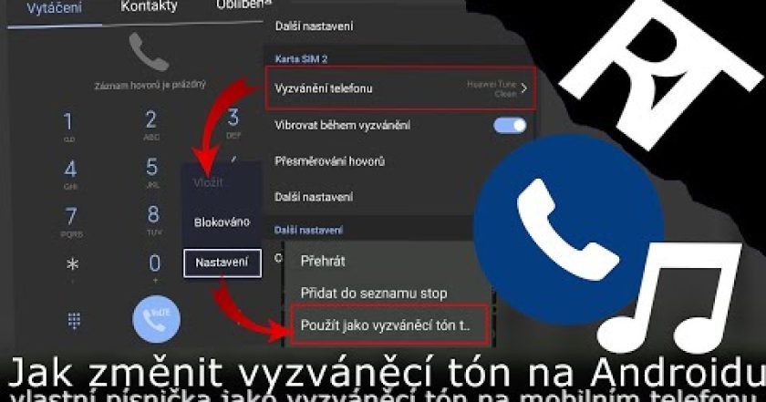 Jak nastavit vlastní písníčku jako vyzváněcí tón – Android vlastní vyzvánění (tutoriál)