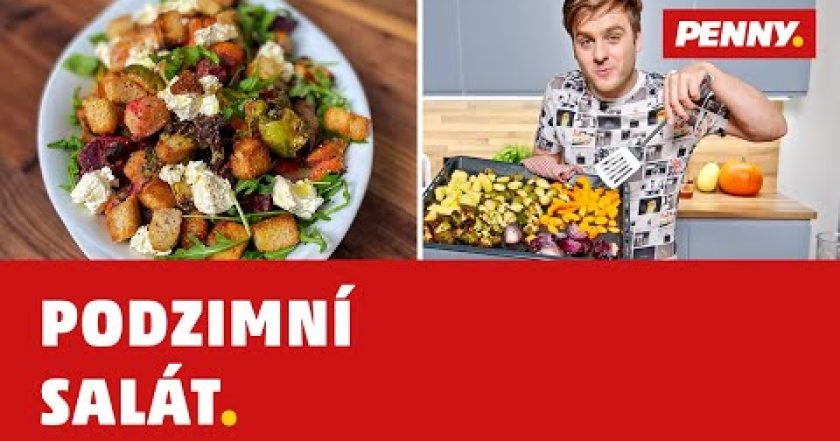 RECEPT – Podzimní salát