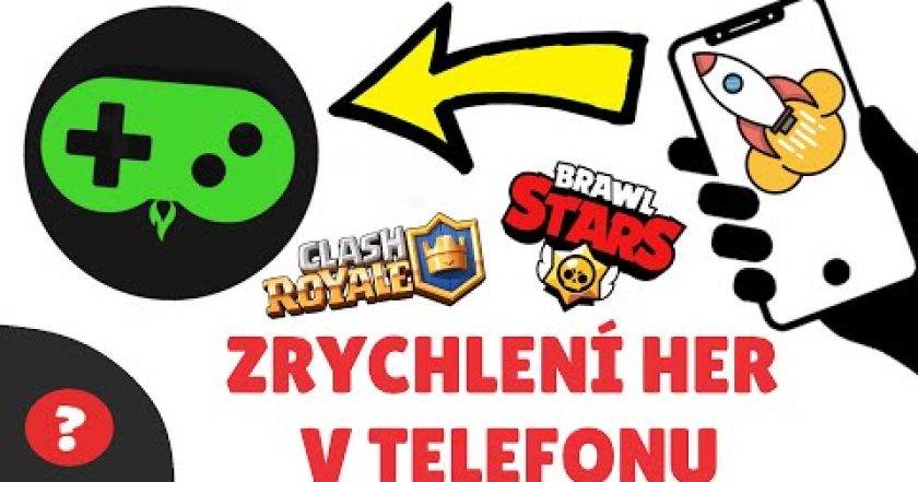 Jak ZRYCHLIT TELEFON PRO HRANÍ HER | Návod | GAMEBOOSTER