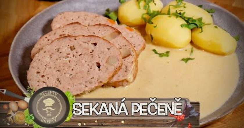 VÝTEČNÁ SEKANÁ PEČENĚ S LUXUSNÍ OMÁČKOU! RECEPT NAŠICH PRABABIČEK