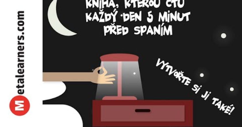 Kniha, kterou čtu každý den 5 minut před spaním