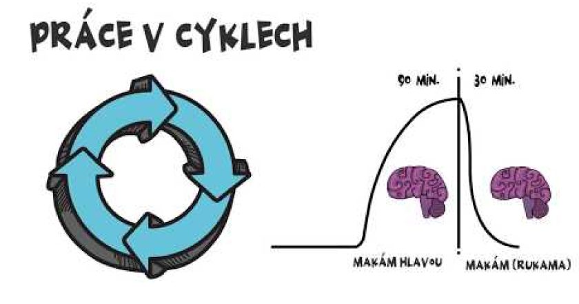 Práce v cyklech (nejen) pro workoholiky