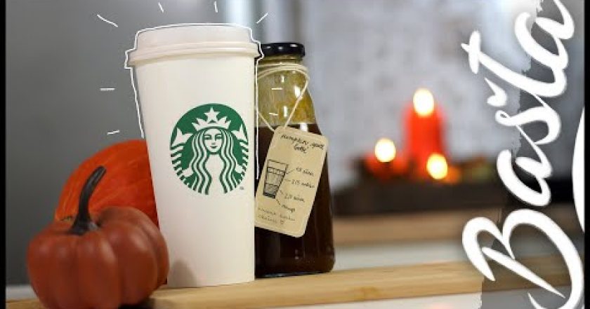 PUMPKIN SPICE LATTE jak ze Starbucksu – Bašta #64