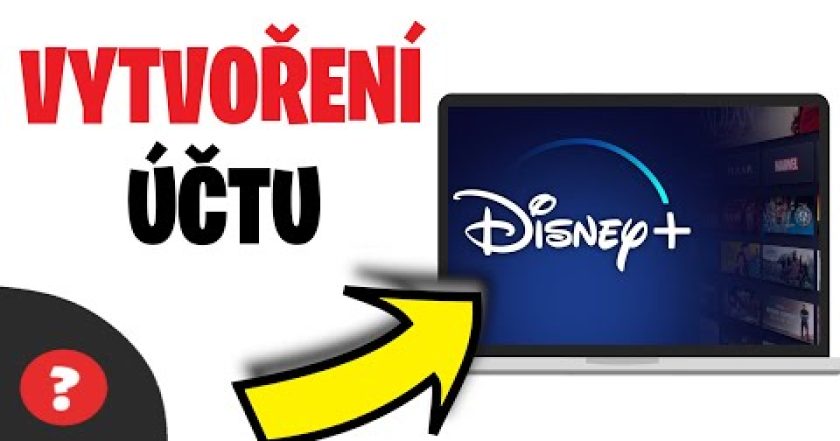 Jak se REGISTROVAT na DISNEY+ | Návod | Registrace Disney plus / PC / Disney plus