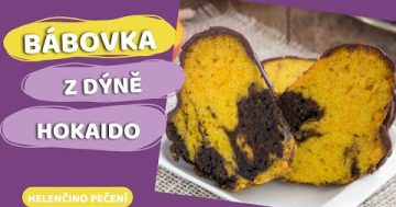 Bábovka z dýně Hokaido / Helenčino pečení