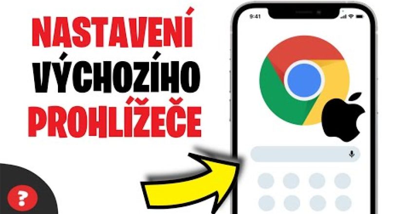 Jak NASTAVIT VÝCHOZÍ PROHLÍŽEČ na iPhonu | Návod | iPhone / Telefon | Výchozí prohlížeč