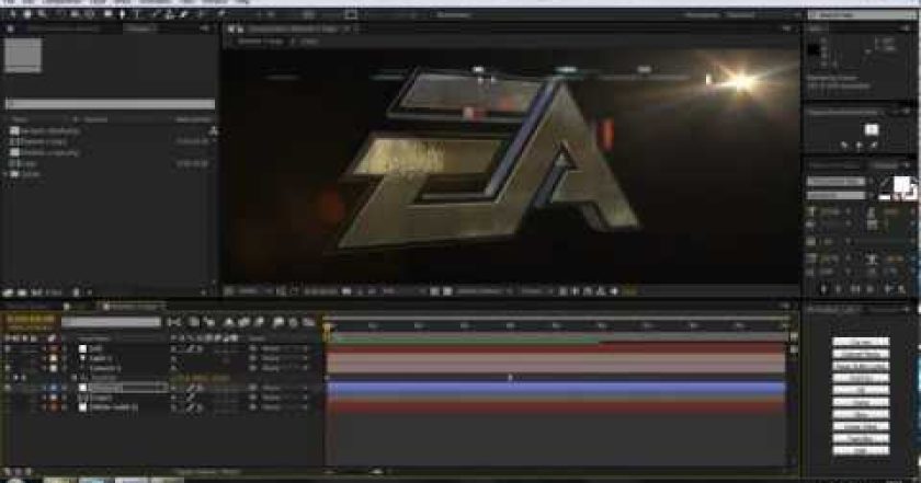 CZTUTORIÁL – After Effects 112 – Element 3D – Logo