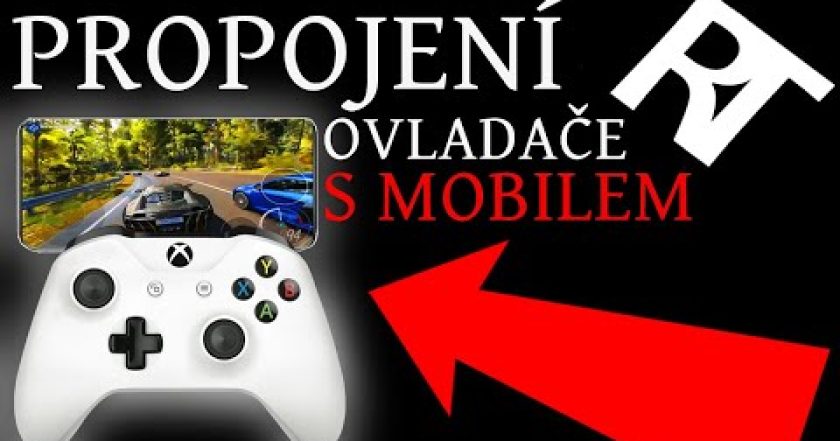 Jak sparovat ovladač s mobilem/tablatem