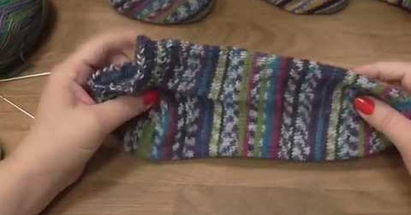 Kurz pletení ponožek na jedné kruhové jehlici od špičky (1. díl)  Knitting socks