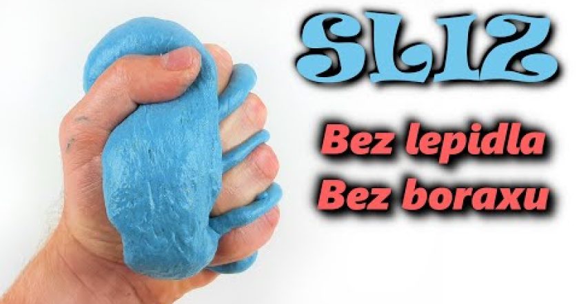 Jak vyrobit sliz z mouky | Sliz bez lepidla a bez boraxu