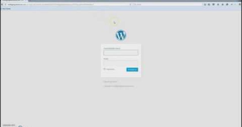 Ako sa prihlásiť do WordPress stránky – WordPress Návody 03