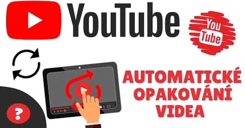 Jak ZAPNOUT OPAKOVÁNÍ VIDEA na YOUTUBE | Návod | PC / Youtube