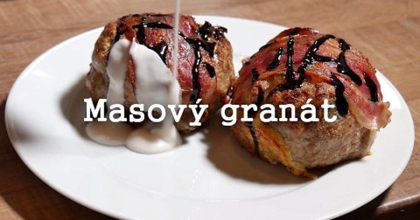 GRANÁT Z MLETÉHO MASA! Naprosto vynikající a originální recept! ❤️