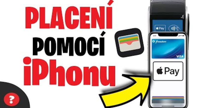 Jak PLATIT POMOCÍ iPhonu | Návod | iPhone / Apple Pay