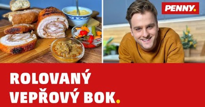 RECEPT – Rolovaný vepřový bok