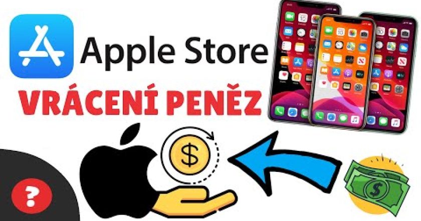 Jak POŽÁDAT O VRÁCENÍ PENĚZ v APPLE STORE / Jak VRÁTIT HRU  | Návod | Apple Store / Mobil