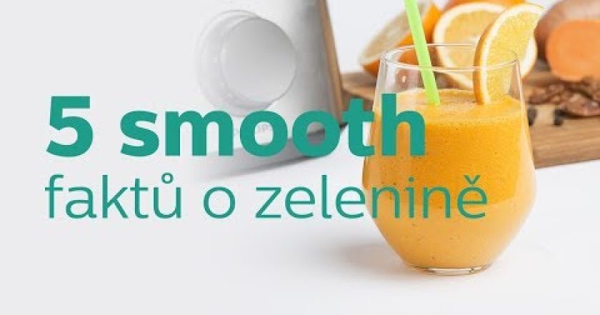 Philips Akademie zdraví | Smoothies plná zeleniny