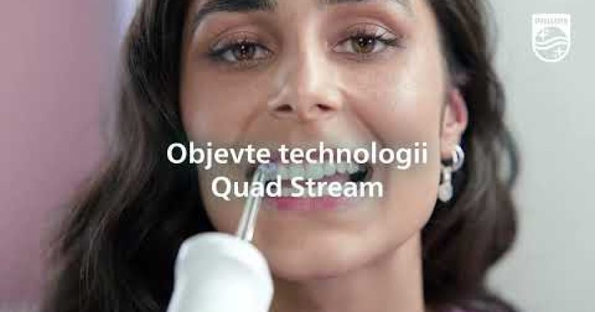 Ústní sprcha Philips Sonicare s Quad Stream technologií