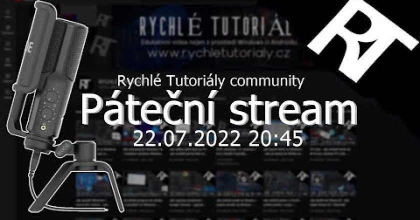 ŽIVĚ:  operační systém Googlu (ChromeOS Flex) , Netflix sdílení účtů ( Rychlé Tutoriály stream )