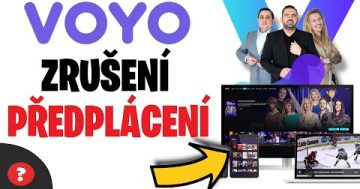 Jak ZRUŠIT PŘEDPLÁCENÍ VOYO | Návod | VOYO / PC