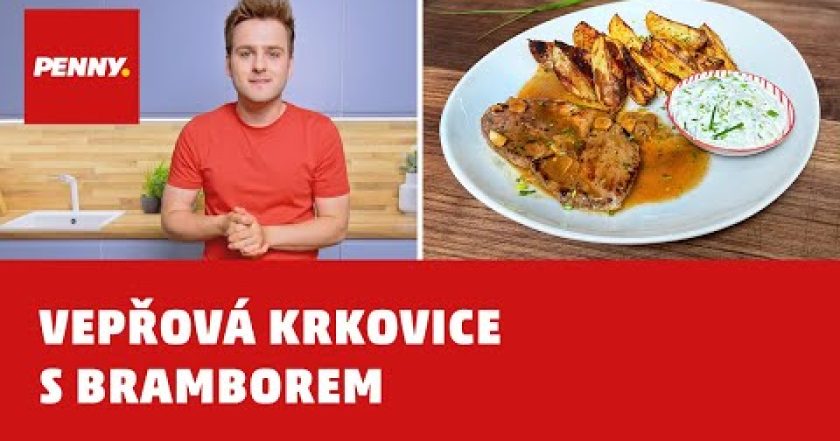 RECEPT – Vepřová krkovice s bramborem