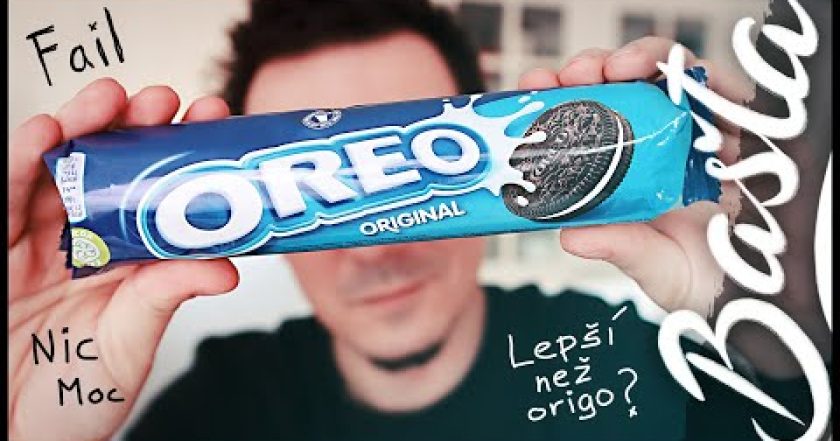 DOMÁCÍ OREO. LEPŠÍ NEŽ ORIGINÁL? – Bašta #56