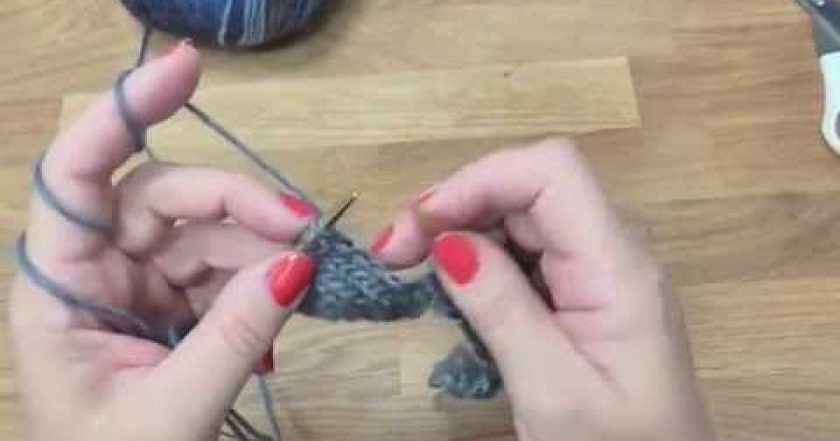 Kurz pletení – Entrelac, pletené čtverce 1. díl, Knitting school Entrelac